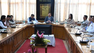 सेब सीजन के सफल एवं सुव्यवस्थित संचालन को लेकर महत्वपूर्ण बैठक