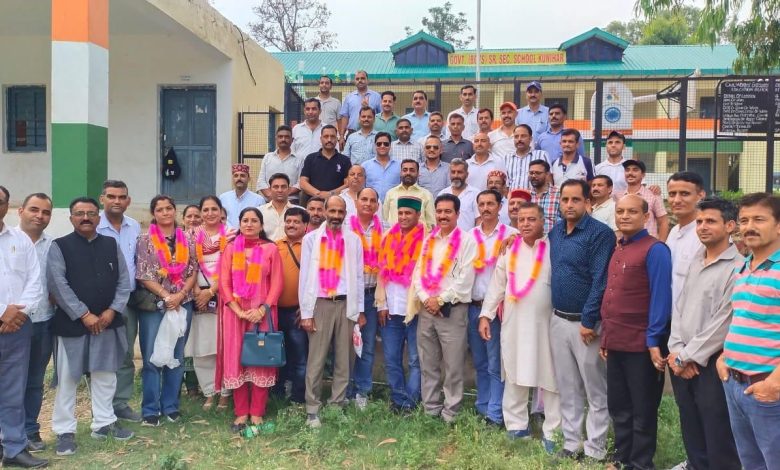 सी0 एण्ड वी0 अध्यापक संघ के चुनावों में शिमला ने मारी बाजी