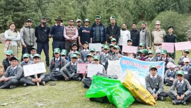 वन्यप्राणी अभ्यारण्य स्थल ,रक्छम छितकुल किन्नौर में विश्व पर्यावरण दिवस मनाया गया।