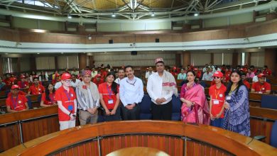 विशेष आवश्यकता वाले बच्चों (CwSN) ने किया संसद भवन का दौरा विशेष आवश्यकता वाले बच्चों (CwSN) ने किया संसद भवन का दौरा