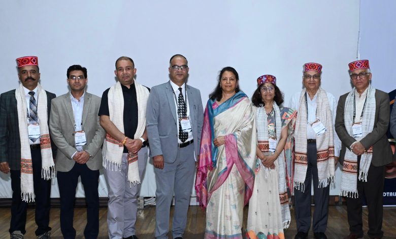 National Hematology Update Inaugurated at IGMC Shimla National Hematology Update Inaugurated at IGMC Shimla