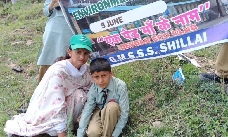 ख़ास खबर: हिमाचल प्रदेश के 15000 स्कूलों में हुआ पौधारोपण ख़ास खबर: हिमाचल प्रदेश के 15000 स्कूलों में हुआ पौधारोपण