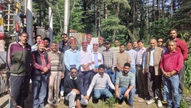 विरोध: वर्तमान में विधुत बोर्ड के कर्मचारियों को केन्द्र के वेतनमान दिए जाने की अटकलों का तकनीकी कर्मचारी संघ करता है विरोध