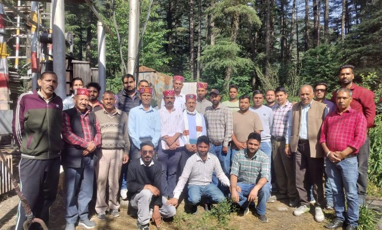 विरोध: वर्तमान में विधुत बोर्ड के कर्मचारियों को केन्द्र के वेतनमान दिए जाने की अटकलों का तकनीकी कर्मचारी संघ करता है विरोध