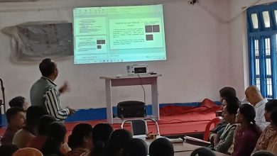 पी एम श्री विद्यालय नौहरा धार में ऐतिहासिक शिक्षा संवाद