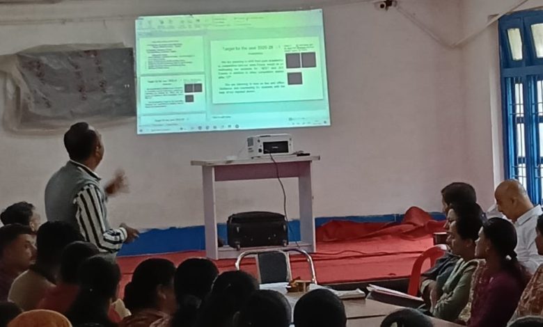 पी एम श्री विद्यालय नौहरा धार में ऐतिहासिक शिक्षा संवाद पी एम श्री विद्यालय नौहरा धार में ऐतिहासिक शिक्षा संवाद