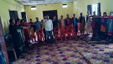 छोग टाली विद्यालय में अभिभावकों ने ली विद्यालय के सहयोग की शपथ