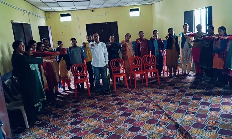 छोग टाली विद्यालय में अभिभावकों ने ली विद्यालय के सहयोग की शपथ