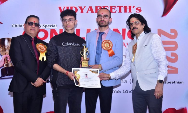 विद्यापीठ के विद्यार्थियों ने NEET 2025 में फिर लहराया परचम, शिमला और सुंदरनगर ब्रांच का उत्कृष्ट प्रदर्शन विद्यापीठ के विद्यार्थियों ने NEET 2025 में फिर लहराया परचम, शिमला और सुंदरनगर ब्रांच का उत्कृष्ट प्रदर्शन