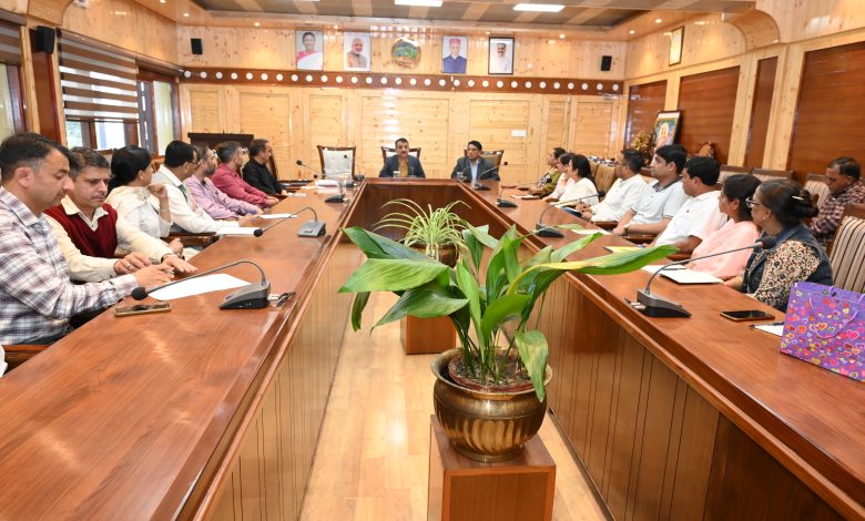 एचपीयू में इंटरडिसिप्लिनरी रिसर्च को बढ़ावा, प्रो. महावीर सिंह ने रखी रूपरेखा