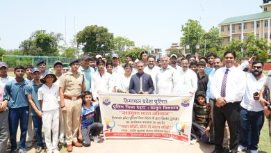 स्वस्थ और नशामुक्त जीवनशैली के लिए युवाओं को प्रेरित करना जरूरी: मुख्यमंत्री सुक्खू स्वस्थ और नशामुक्त जीवनशैली के लिए युवाओं को प्रेरित करना जरूरी: मुख्यमंत्री सुक्खू