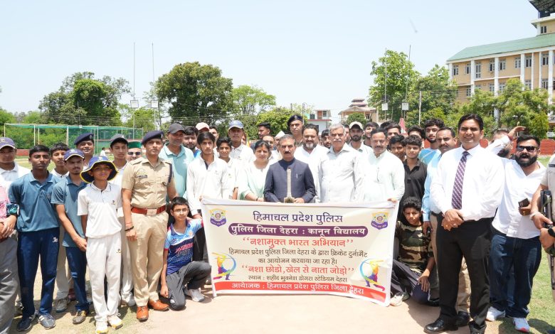 स्वस्थ और नशामुक्त जीवनशैली के लिए युवाओं को प्रेरित करना जरूरी: मुख्यमंत्री सुक्खू