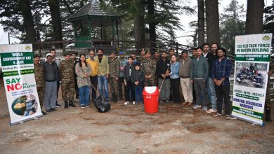 पौधरोपण से स्वच्छता तक – ईको डोगरा का तीन दिवसीय पर्यावरण महाअभियान