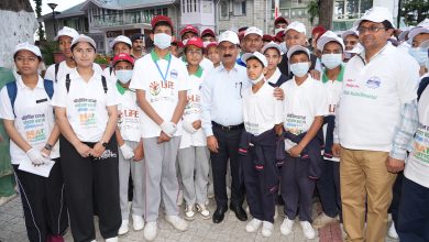 विश्व पर्यावरण दिवस पर सीएम सुक्खू ने साइकिल रन को दिखाई हरी झंडी