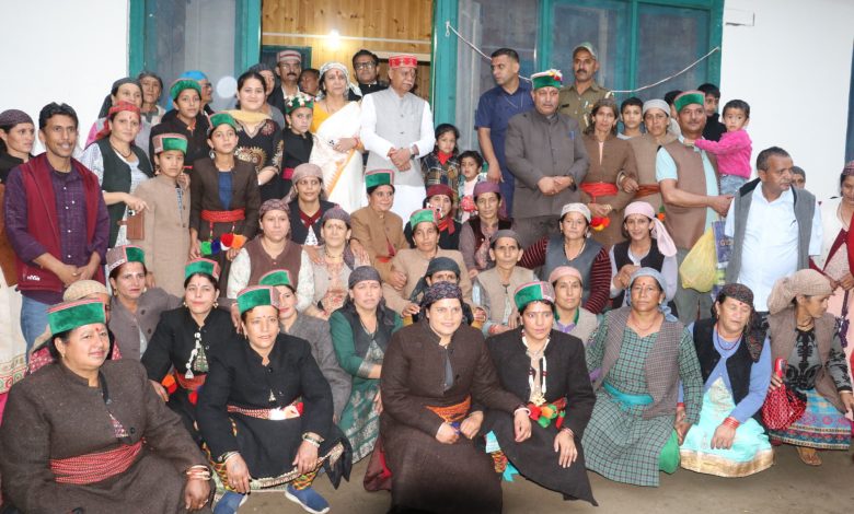 हिमाचल के दुर्गम क्षेत्र में भी नशे के खिलाफ जागरूक करने डोडरा क्वार पहुंचे राज्यपाल