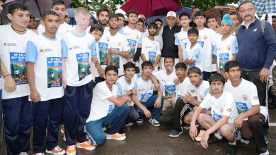 राज्यपाल ने ‘नशे को मात, देंगे एक साथ’ थीम पर आधारित 12वीं हाफ मैराथन को झंडी दिखाकर रवाना किया