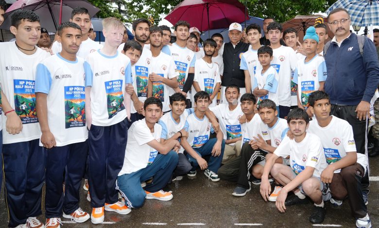 राज्यपाल ने ‘नशे को मात, देंगे एक साथ’ थीम पर आधारित 12वीं हाफ मैराथन को झंडी दिखाकर रवाना किया राज्यपाल ने ‘नशे को मात, देंगे एक साथ’ थीम पर आधारित 12वीं हाफ मैराथन को झंडी दिखाकर रवाना किया