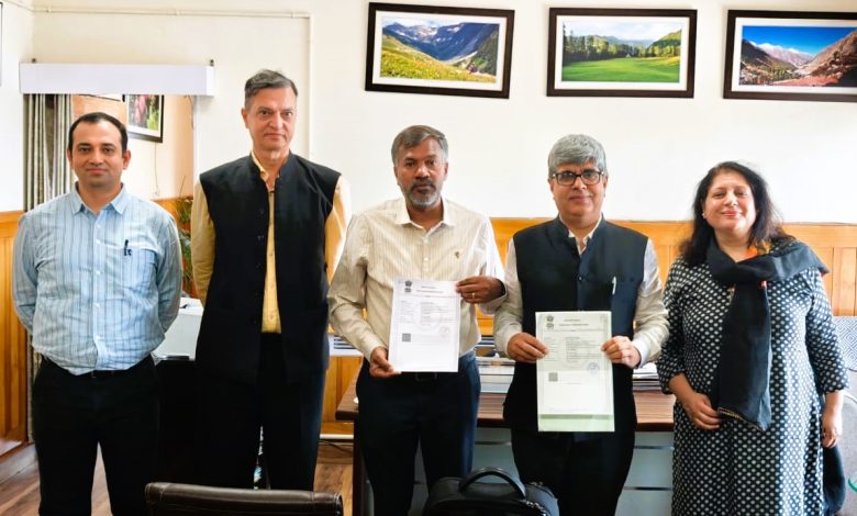 हिपा और जीआईज़ी ने मिलाया हाथ, हिमाचल के भविष्य की रूपरेखा तैयार