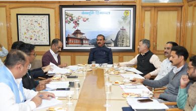 एचपीकेवीएन बोर्ड बैठक में सुक्खू ने युवाओं की रोजगार क्षमता बढ़ाने पर दिया बल