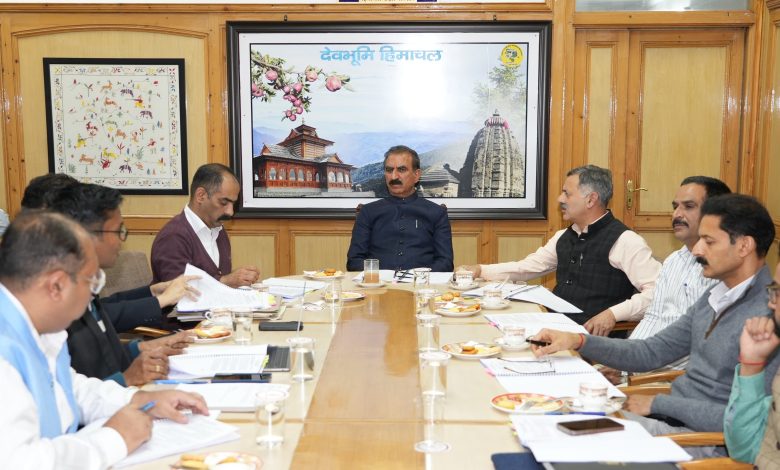 एचपीकेवीएन बोर्ड बैठक में सुक्खू ने युवाओं की रोजगार क्षमता बढ़ाने पर दिया बल एचपीकेवीएन बोर्ड बैठक में सुक्खू ने युवाओं की रोजगार क्षमता बढ़ाने पर दिया बल