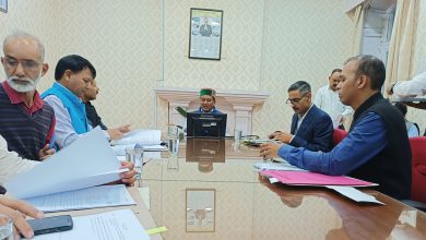 भांग की खेती वैध करने को लेकर समीक्षा बैठक आयोजित