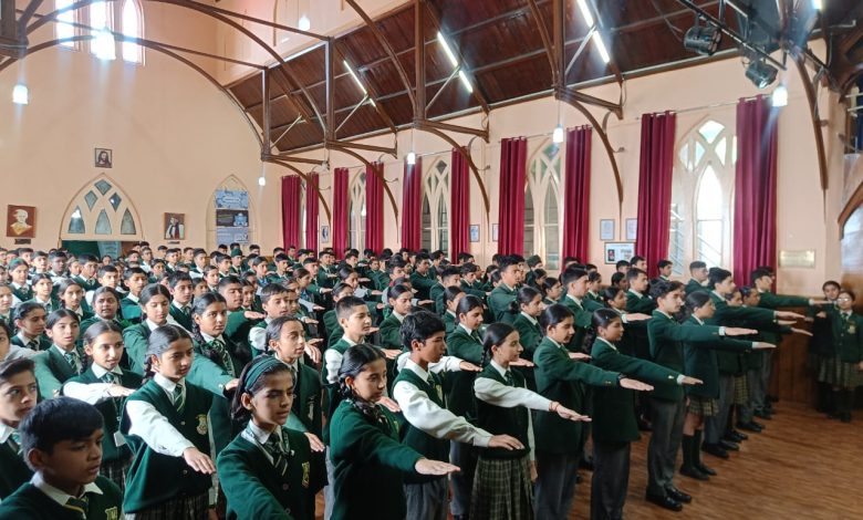 सेंट थॉमस विद्यालय में नशे के खिलाफ जागरूकता कार्यक्रम आयोजित सेंट थॉमस विद्यालय में नशे के खिलाफ जागरूकता कार्यक्रम आयोजित