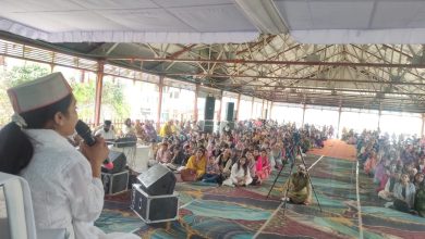 कोटखाई में जोनल लेवल महिला संत समागम का भव्य आयोजन