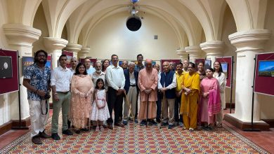 फोटो स्वामी की चित्र प्रदर्शनी शिमला में आरंभ