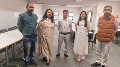 जिला निरीक्षण समिति ने बालिका आश्रम मशोबरा का किया निरीक्षण