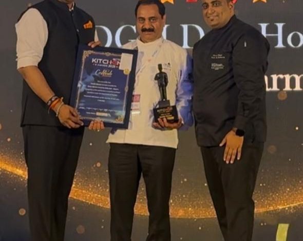 Himachali Pride: Chef Nand Lal Wins ‘Best Regional Chef – North India’ at Better Kitchen Awards 2025 Himachali Pride: Chef Nand Lal Wins ‘Best Regional Chef – North India’ at Better Kitchen Awards 2025