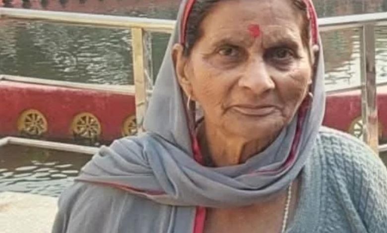 आईजीएमसी से लापता हुई बुजुर्ग महिला का शव मिला आईजीएमसी से लापता हुई बुजुर्ग महिला का शव मिला