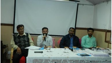 राष्ट्रीय सांख्यिकी कार्यालय ने शुरू किया DTES व NHTS सर्वेक्षण हेतु प्रशिक्षण शिविर राष्ट्रीय सांख्यिकी कार्यालय ने शुरू किया DTES व NHTS सर्वेक्षण हेतु प्रशिक्षण शिविर