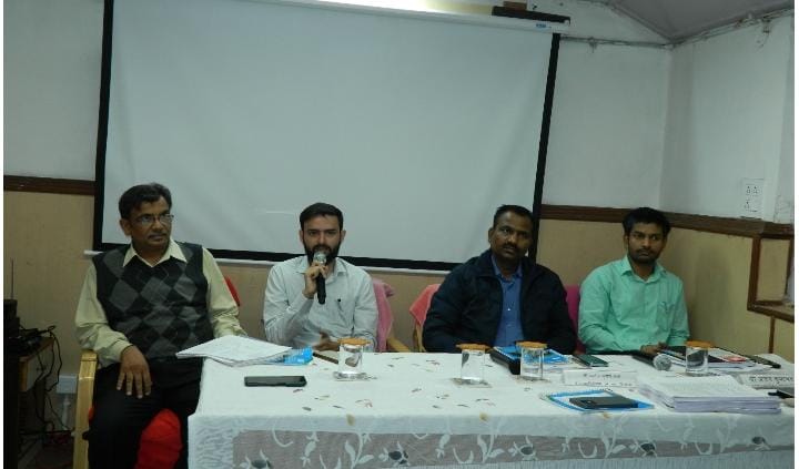 राष्ट्रीय सांख्यिकी कार्यालय ने शुरू किया DTES व NHTS सर्वेक्षण हेतु प्रशिक्षण शिविर