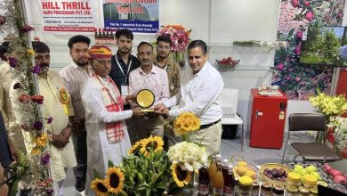 अंतरराष्ट्रीय एग्री-हॉर्टी-ऑर्गेनिक एक्सपो में चमका हिमाचल, स्टॉल को प्रथम स्थान