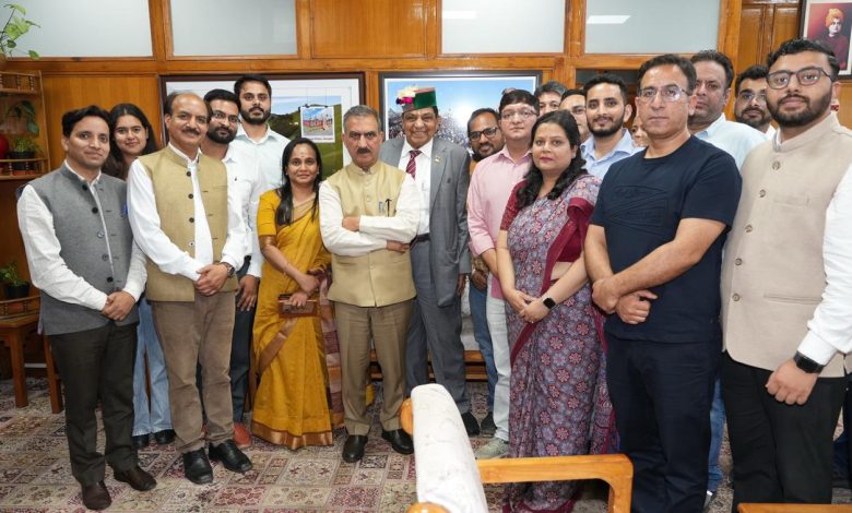 Himachal CM Agrees to Reconsider DGHS Post Decision Follow-Up Meeting on July 5 Himachal CM Agrees to Reconsider DGHS Post Decision Follow-Up Meeting on July 5