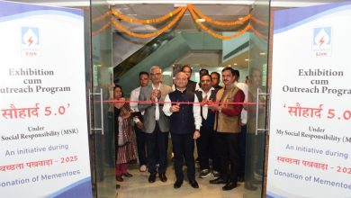 एसजेवीएन ने समावेशी सामाजिक आउटरीच कार्यक्रम ‘सौहार्द-5.0’का आयोजन किया एसजेवीएन ने समावेशी सामाजिक आउटरीच कार्यक्रम ‘सौहार्द-5.0’का आयोजन किया