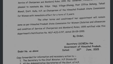 राज्य महिला आयोग को लंबे समय बाद मिला अध्यक्ष राज्य महिला आयोग को लंबे समय बाद मिला अध्यक्ष