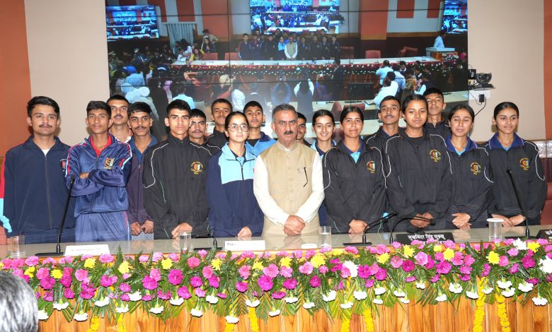 स्कूल पाठ्यक्रम में शामिल होगा नशा विरोधी अध्याय: मुख्यमंत्री सुक्खू स्कूल पाठ्यक्रम में शामिल होगा नशा विरोधी अध्याय: मुख्यमंत्री सुक्खू