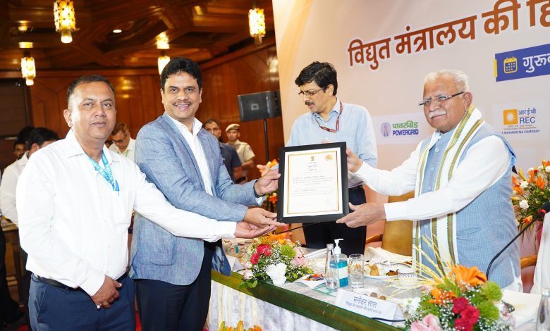 एसजेवीएन विद्युत मंत्रालय के विशेष पुरस्कार ‘राजभाषा प्रभा’ से सम्मानित एसजेवीएन विद्युत मंत्रालय के विशेष पुरस्कार ‘राजभाषा प्रभा’ से सम्मानित