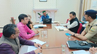 बांध सुरक्षा अधिनियम के तहत कार्रवाई के निर्देश: जगत सिंह नेगी बांध सुरक्षा अधिनियम के तहत कार्रवाई के निर्देश: जगत सिंह नेगी