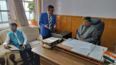 सैनिकों और पूर्व सैनिकों के कल्याण के लिए प्रतिबद्ध है सरकारः डॉ. शांडिल