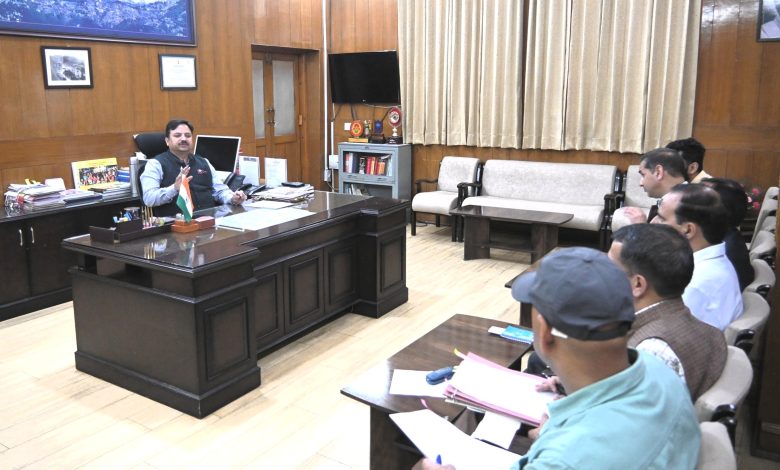 राजीव गांधी स्वरोजगार स्टार्टअप योजना की समीक्षा बैठक