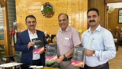 स्वास्थ्य अनुसंधान में नया अध्याय: HPU में विमोचित हुई अंतरराष्ट्रीय प्रकाशन से ‘ओरल माइक्रोबायोम’ पुस्तक