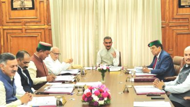 मंत्रिमंडल बैठक: हिमाचली युवाओं को बड़ी राहत, कैबिनेट ने खोले रोजगार और राहत के नए द्वार