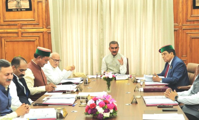 मंत्रिमंडल बैठक: हिमाचली युवाओं को बड़ी राहत, कैबिनेट ने खोले रोजगार और राहत के नए द्वार मंत्रिमंडल बैठक: हिमाचली युवाओं को बड़ी राहत, कैबिनेट ने खोले रोजगार और राहत के नए द्वार