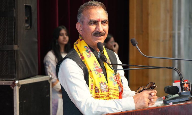 ईमानदारी और मेहनत से मिलेगी सफलता— डेंटल कॉलेज समारोह में बोले सीएम सुक्खू