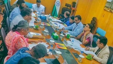 ख़ास ख़बर: “स्कूलिंग: बिल्डिंग ब्लॉक्स” नामक एक अवधारणा नोट तैयार करने पर  विचार-विमर्श