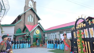 सेंट थॉमस विद्यालय में “नव नभ निर्माण” लाइट एंड साउंड का हुआ आयोजन , विद्यालय की 100 वर्षो की यात्रा को दर्शाया गया
