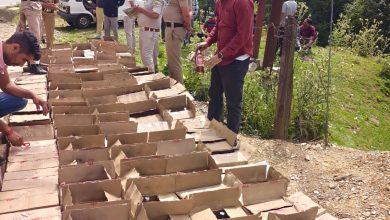 हिमाचल प्रदेश में आबकारी विभाग की बड़ी कार्रवाई: इस वर्ष अब तक 5438.771 बल्क लीटर अवैध शराब बरामद, दर्ज हुए 103 मामले हिमाचल प्रदेश में आबकारी विभाग की बड़ी कार्रवाई: इस वर्ष अब तक 5438.771 बल्क लीटर अवैध शराब बरामद, दर्ज हुए 103 मामले