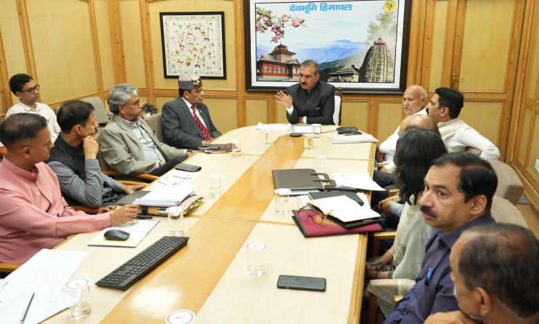 मुख्यमंत्री ने पशुपालन विभाग की उच्च स्तरीय बैठक की अध्यक्षता की मुख्यमंत्री ने पशुपालन विभाग की उच्च स्तरीय बैठक की अध्यक्षता की